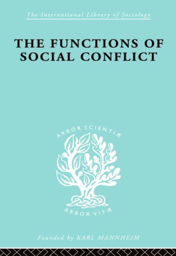 The Functions Of Social Conflict Coser Lewis A
