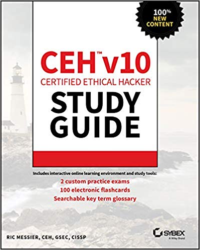 Ceh V10 Certified Ethical Hacker Study Guide 1st Edition Ric Messier