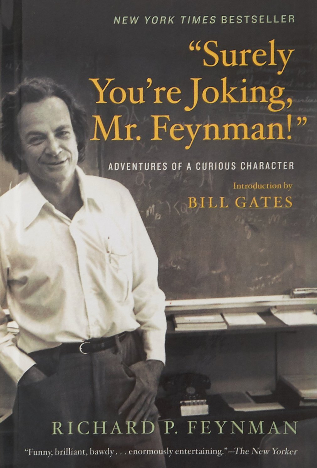 Surely Youre Joking Mr Feynman Audiobook Audiobook Richard P Feynman