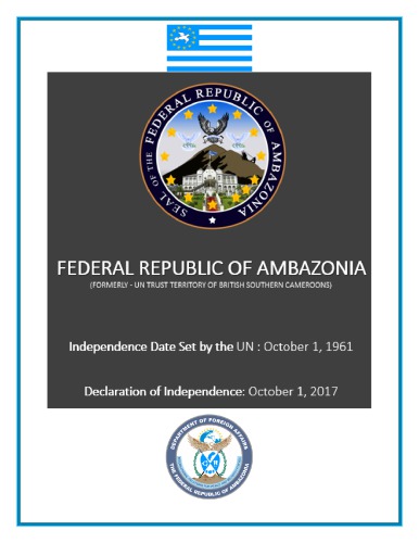 Federal Republic Of Ambazonia Coll