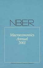 Nber Macroeconomics Annual 2001 Rogoff Kenneth Bernanke Ben