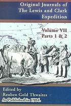 Original Journals Of The Lewis Clark Expedition Clark William Floyd