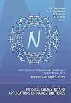Physics Chemistry And Application Of Nanostructures Proceedings Of International Conference Nanomeeting 2013 Reviews And Short Notes Minsk Belarus 2831 May 2013 Borisenko