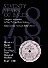 Seventy Years Of Issues Historical Vocal 78 Rpm Pressings From Original Masters 19312001 Paperback Tom Peel John Stratton