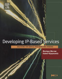 Developing Ipbased Services Solutions For Service Providers And Vendors Morrow