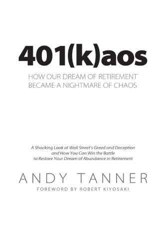 401kaos Paperback Andy Tanner