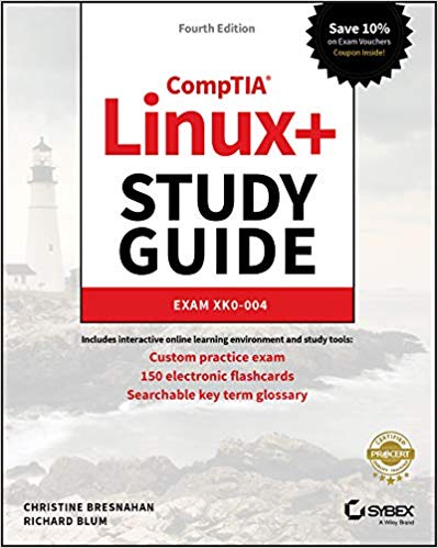 Comptia Linux Study Guide Exam Xk0004 4th Edition Christine Bresnahan