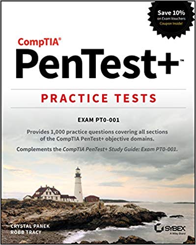Comptia Pentest Practice Tests Exam Pt0001 1st Edition Crystal Panek