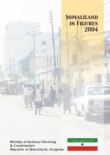 Somaliland In Figures 5th Edition Coll