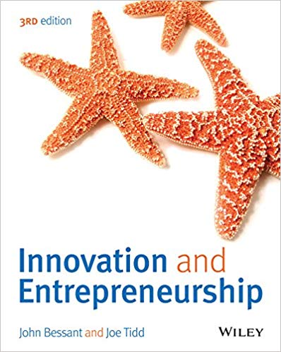 Innovation And Entrepreneurship 3rd Edition John Bessant John R Bessant