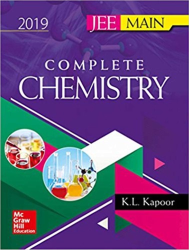 Complete Chemistry For Jee Main 2019 Pb Kl Kapoor