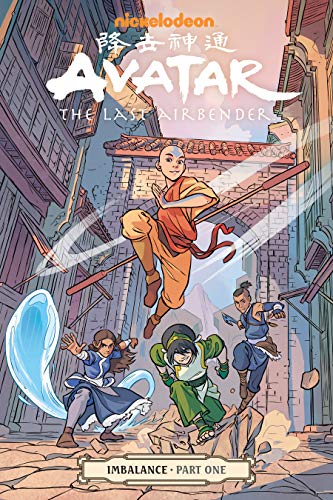 Avatar The Last Airbenderimbalance Part One Original Retail Faith Erin Hicks