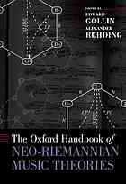 The Oxford Handbook Of Neoriemannian Music Theories Edward Gollin