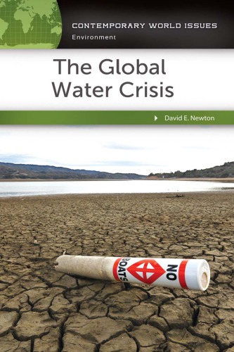 The Global Water Crisis A Reference Handbook David E Newton