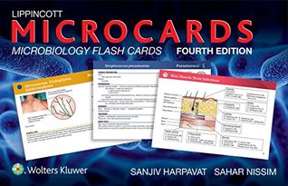 Lippincott Microcards Microbiology Flash Cards Fourth Sanjiv Harpavat Sahar Nissim
