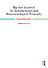 The New Yearbook For Phenomenology And Phenomenological Philosophy Volume 13 Burt C Hopkins John Drummond