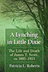 A Lynching In Little Dixie The Life And Death Of James T Scott Ca 18851923 Paperback Patricia L Roberts