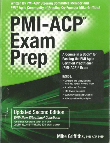 Pmiacp Exam Prep Mike Griffiths