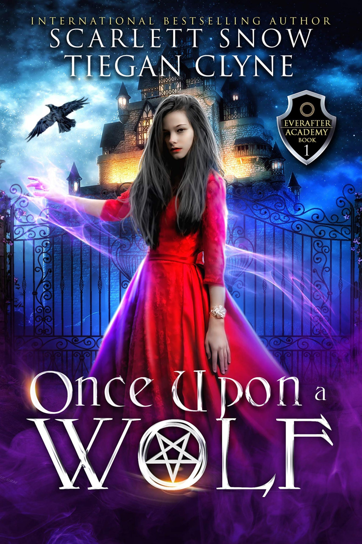 Once Upon A Wolf Tiegan Clyne Scarlett Snow
