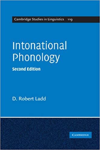 Intonational Phonology 2nd Edition D Robert Ladd