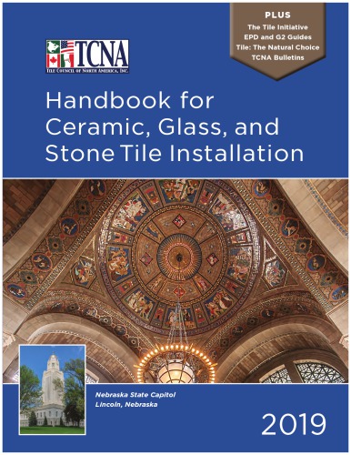 2019 Tcna Handbook For Ceramic Glass And Stone Tile Installation Katelyn Simpson