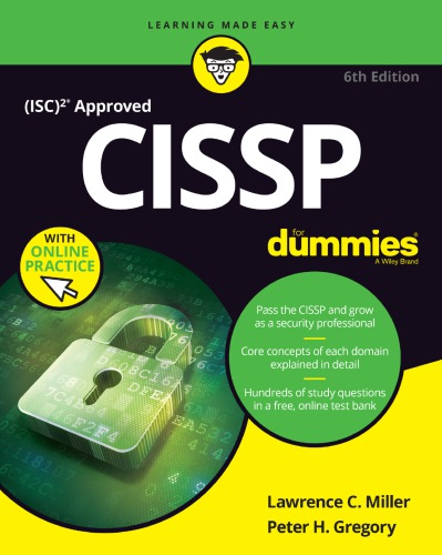 Cissp For Dummies 6th Edition Lawrence C Miller Peter H Gregory