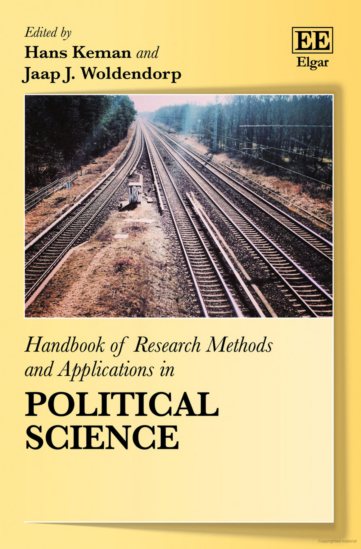 Handbook Of Research Methods And Applications In Political Science Hans Keman