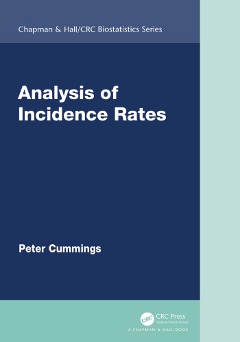 Analysis Of Incidence Rates Peter Cummings
