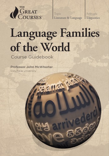 Language Families Of The World John Mcwhorter