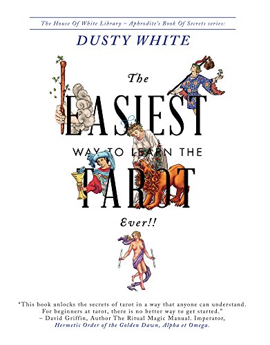 The Easiest Way To Learn The Tarot Ever Original Retail Dusty White
