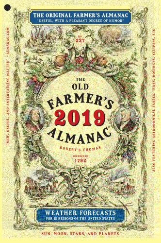 The Old Farmers Almanac 2019 The Old Farmers Almanac