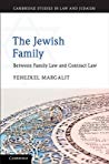 The Jewish Family Between Family Law And Contract Law Hardcover Yehezkel Margalit
