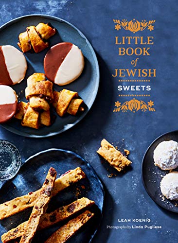 Little Book Of Jewish Sweets Original Retail Leah Koenig