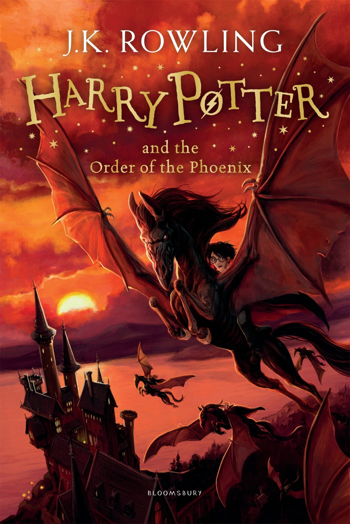 Harry Potter And The Order Of The Phoenix Audiobook 5 Audiobook Jk Rowling