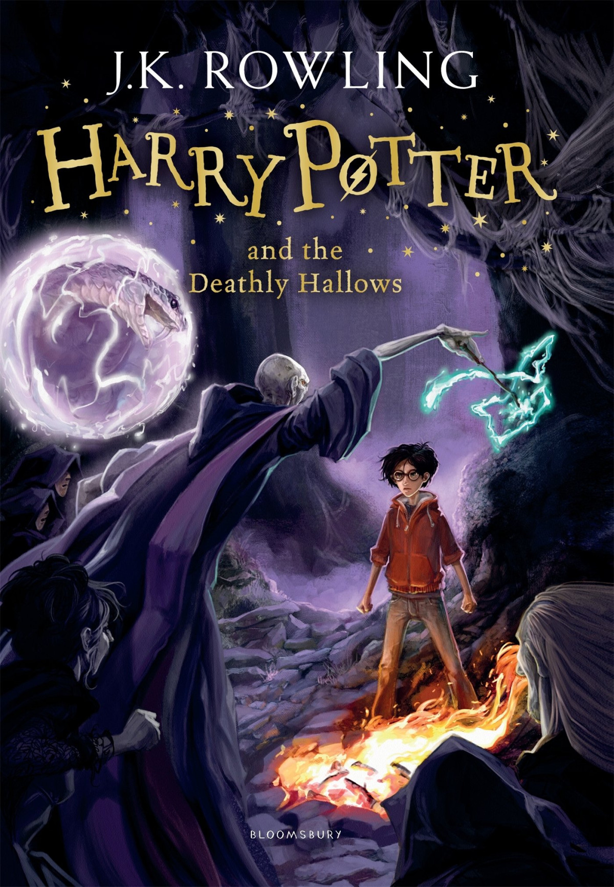 Harry Potter And The Deathly Hallows Audiobook 7 Audiobook Jk Rowling