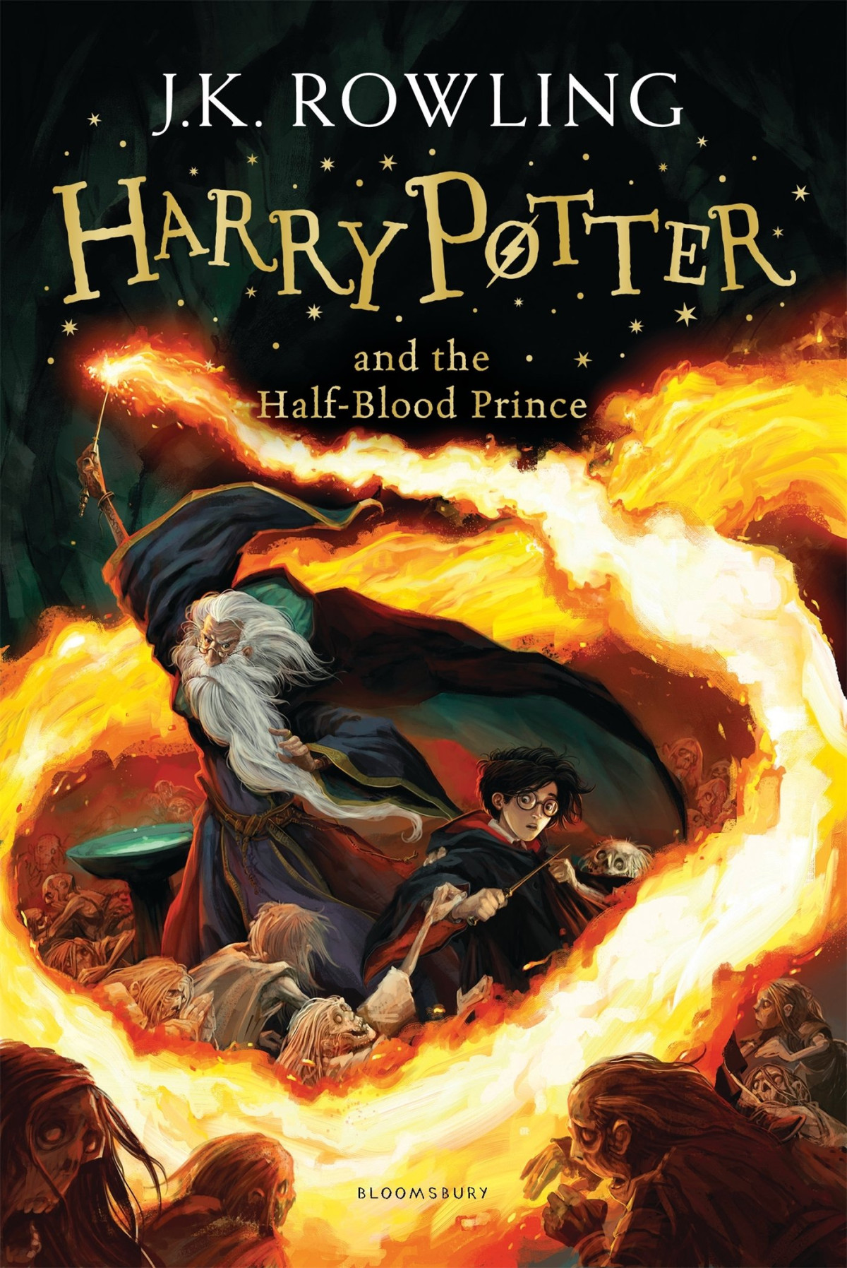 Harry Potter And The Halfblood Prince Audiobook 6 Audiobook Jk Rowling