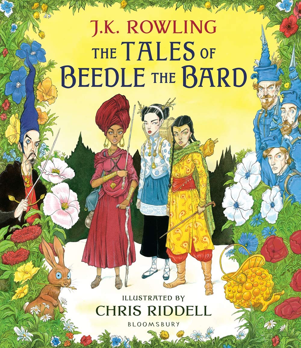 The Tales Of Beedle The Bard Audiobook Audiobook Jk Rowling