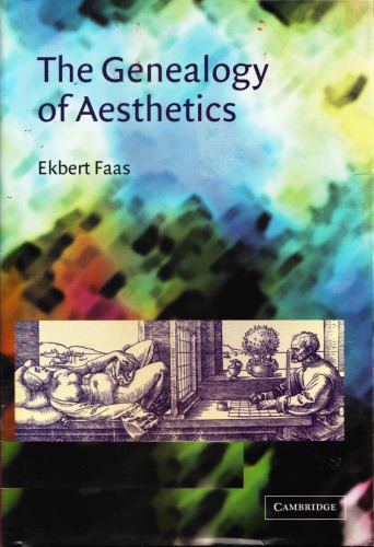 The Genealogy Of Aesthetics Ekbert Faas