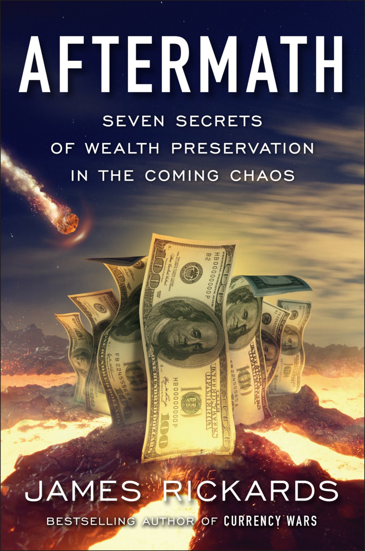 Aftermath Seven Secrets Of Wealth Preservation In The Coming Chaos Original Retail James Rickards