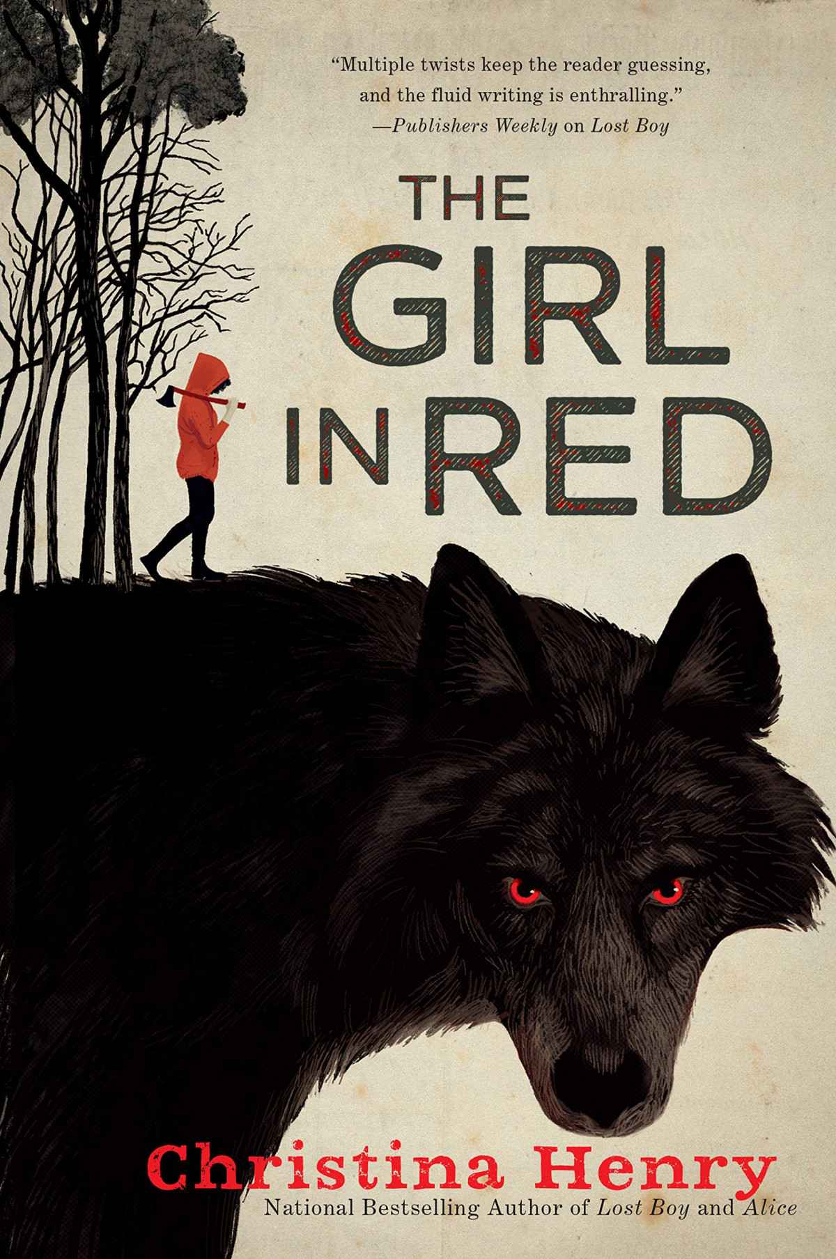 The Girl In Red Christina Henry