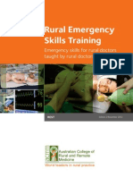 Rural Emergency Skills Training Rest Australian College Of Rural And Remote Medicine