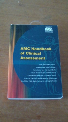 Amc Handbook Of Clinical Assessment Australian Medical Council Staff