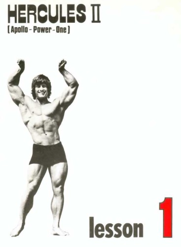 Hercules Ii Bodybuilding System Bodyweight Exercise Physical Fitness Course Hercules