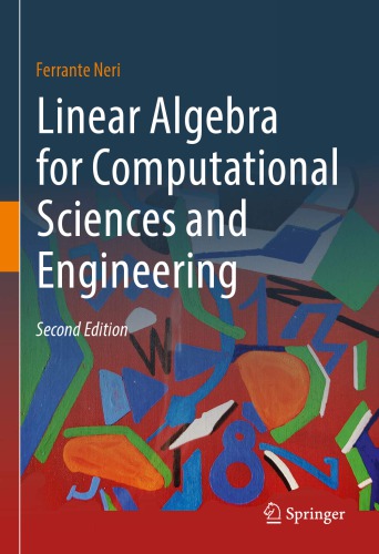 Linear Algebra For Computational Sciences And Engineering 2nd Edition Ferrante Neri