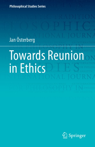 Towards Reunion In Ethics Jan Sterberg