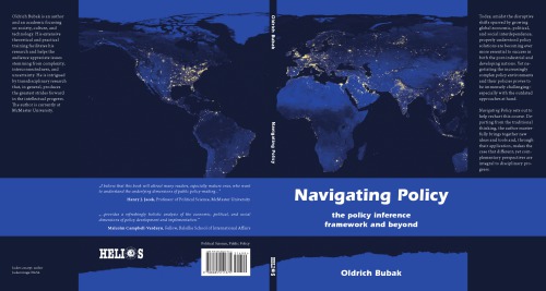 Navigating Policy The Policy Inference Framework And Beyond 1st Edition Oldrich Bubak