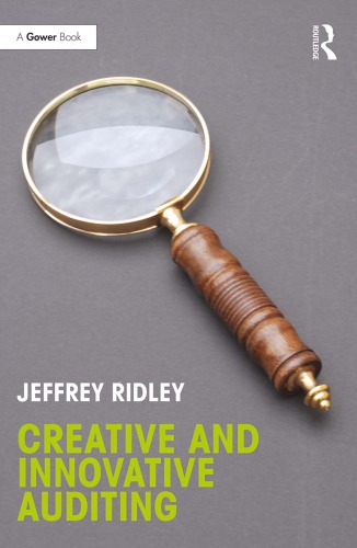 Creative And Innovative Auditing Jeffrey Ridley