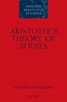 Aristotles Theory Of Bodies Hardcover Christian Pfeiffer