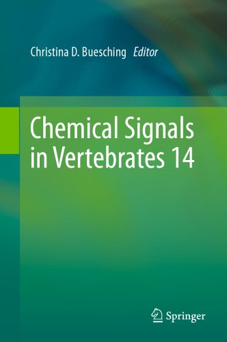 Chemical Signals In Vertebrates Christina D Buesching