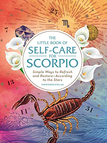 The Little Book Of Selfcare For Scorpio Original Retail Constance Stellas